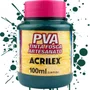 Tinta PVA Fosca 100ml Verde Bandeira Acrilex
