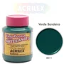 Tinta PVA Fosca 100ml Verde Bandeira Acrilex