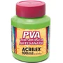 Tinta PVA Fosca 100ml Verde Folha Acrilex