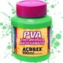 Tinta PVA Fosca 100ml Verde Folha Acrilex