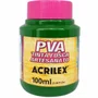 Tinta PVA Fosca 100ml Verde Musgo Acrilex