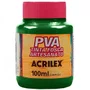 Tinta PVA Fosca 100ml Verde Musgo Acrilex