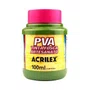 Tinta PVA Fosca 100ml Verde Oliva Acrilex
