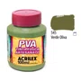 Tinta PVA Fosca 100ml Verde Oliva Acrilex