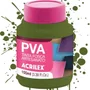 Tinta PVA Fosca 100ml Verde Oliva Acrilex