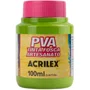 Tinta PVA Fosca 100ml Verde Pistache Acrilex