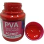 Tinta PVA Fosca 100ml Vermelho Escarlate Acrilex