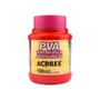Tinta PVA Fosca 100ml Vermelho Fogo Acrilex