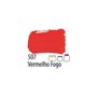 Tinta PVA Fosca 100ml Vermelho Fogo Acrilex