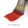 Tinta PVA Fosca 100ml Vermelho Fogo Acrilex