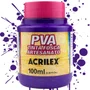 Tinta PVA Fosca 100ml Violeta Acrilex