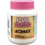 Tinta PVA Fosca 250ml Branco Acrilex