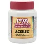Tinta PVA Fosca 250ml Branco Acrilex