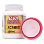 Tinta PVA Fosca 250ml Branco Acrilex
