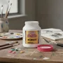 Tinta PVA Fosca 250ml Branco Acrilex