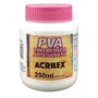 Tinta PVA Fosca 250ml Branco Acrilex