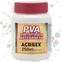 Tinta PVA Fosca 250ml Branco Acrilex