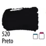 Tinta PVA Fosca 250ml Preto Acrilex