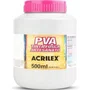 Tinta PVA Fosca 500ml Branco Acrilex