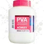 Tinta PVA Fosca 500ml Branco Acrilex