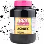 Tinta PVA Fosca 500ml Preto Acrilex
