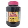 Tinta PVA Fosca 500ml Preto Acrilex