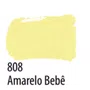 Tinta PVA Fosca Amarelo Bebê 37ml Acrilex