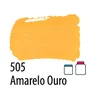 Tinta PVA Fosca Amarelo Ouro 37ml Acrilex