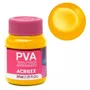 Tinta PVA Fosca Amarelo Ouro 37ml Acrilex