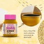 Tinta PVA Fosca Amarelo Ouro 37ml Acrilex