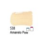 Tinta PVA Fosca Amarelo Pessego (Antigo Amarelo Pele) 37ml Acrilex