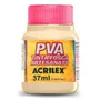 Tinta PVA Fosca Amarelo Pessego (Antigo Amarelo Pele) 37ml Acrilex