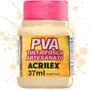 Tinta PVA Fosca Amarelo Pessego (Antigo Amarelo Pele) 37ml Acrilex