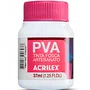 Tinta PVA Fosca Branco 37ml Acrilex