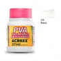 Tinta PVA Fosca Branco 37ml Acrilex
