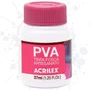 Tinta PVA Fosca Branco 37ml Acrilex