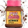 Tinta PVA Fosca Chocolate 37ml Acrilex