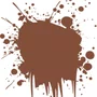 Tinta PVA Fosca Chocolate 37ml Acrilex