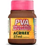 Tinta PVA Fosca Chocolate 37ml Acrilex