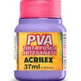 Tinta PVA Fosca Lilás 37ml Acrilex