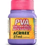 Tinta PVA Fosca Lilás 37ml Acrilex