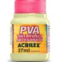 Tinta PVA Fosca Marfim 37ml Acrilex
