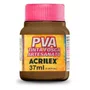 Tinta PVA Fosca Marrom 37ml Acrilex