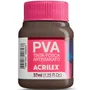 Tinta PVA Fosca Marrom 37ml Acrilex
