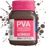 Tinta PVA Fosca Marrom 37ml Acrilex