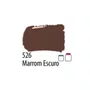 Tinta PVA Fosca Marrom Escuro 37ml Acrilex