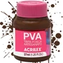 Tinta PVA Fosca Marrom Escuro 37ml Acrilex