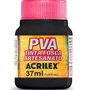 Tinta PVA Fosca Preto 37ml Acrilex