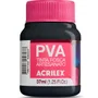 Tinta PVA Fosca Preto 37ml Acrilex