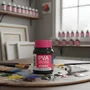 Tinta PVA Fosca Preto 37ml Acrilex